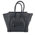 Celine Tote Luggage Black