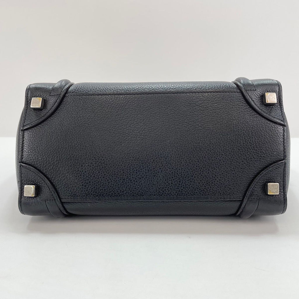 Celine Tote Luggage Black — view 7