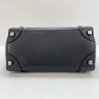 Celine Tote Luggage Black — view 7