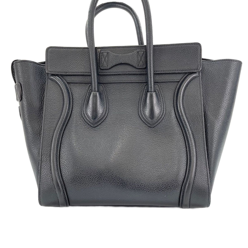 Celine Tote Luggage Black — view 3