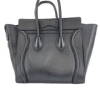 Celine Tote Luggage Black — view 3