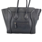 Celine Tote Luggage Black — view 2