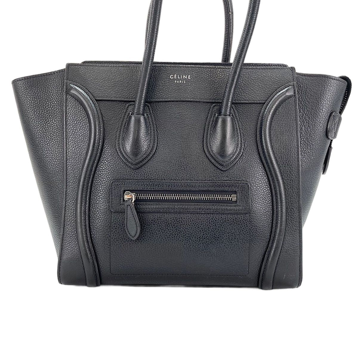 Celine Tote Luggage Black — view 2
