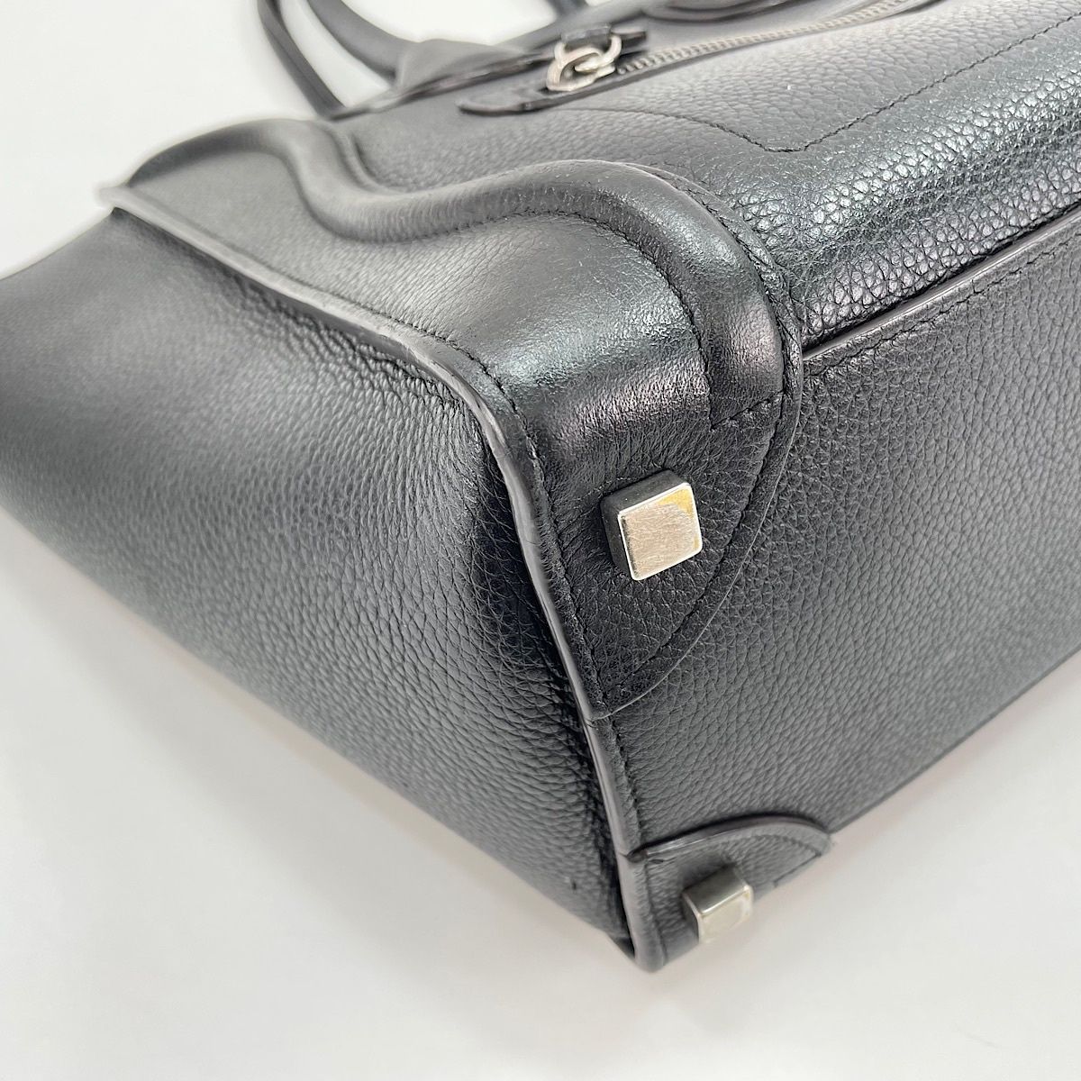 Celine Tote Luggage Black — view 8