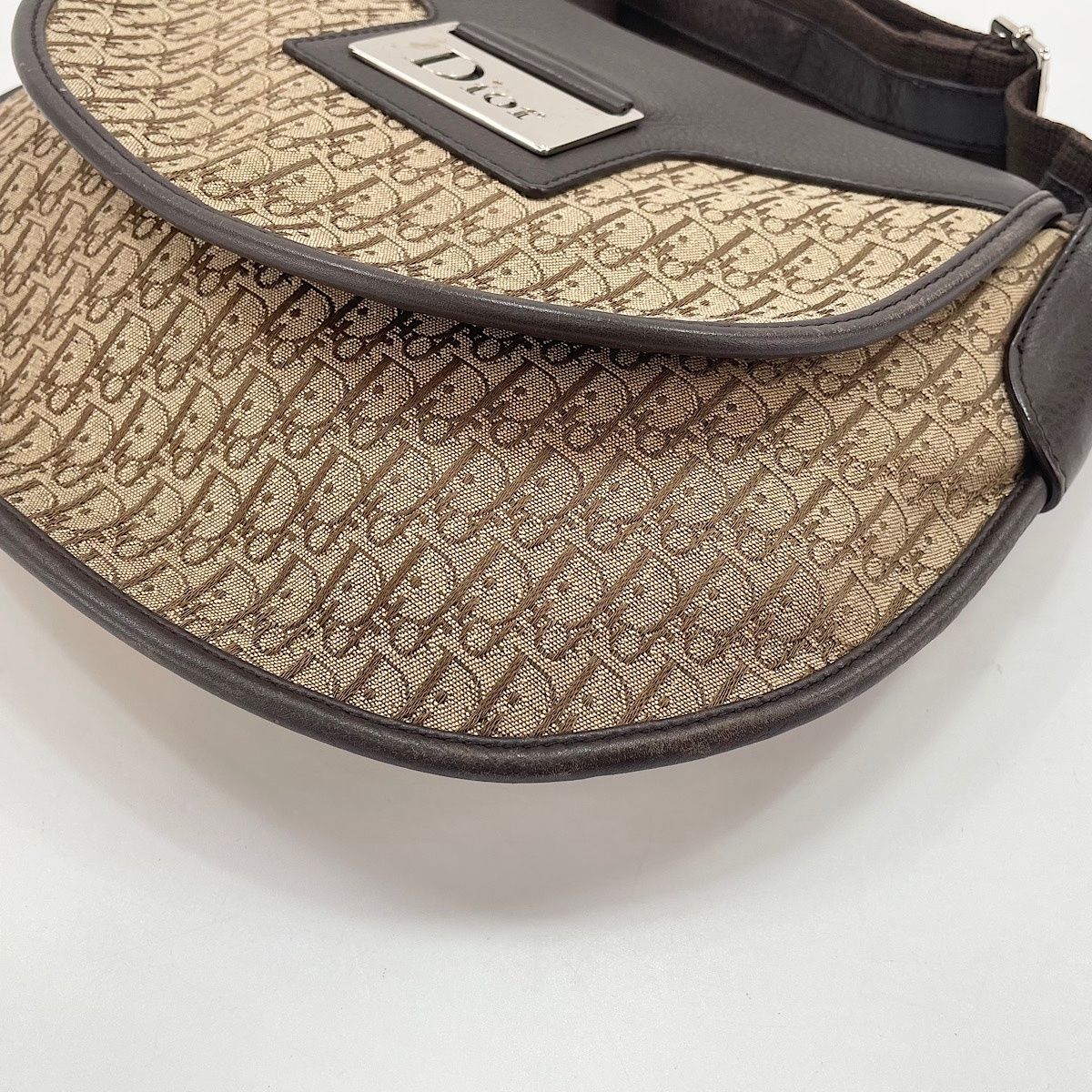 Dior Shoulder Bag Street Chic Logo Glam — view 9