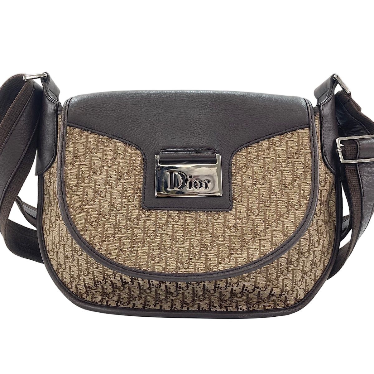 Dior Shoulder Bag Street Chic Logo Glam — view 2