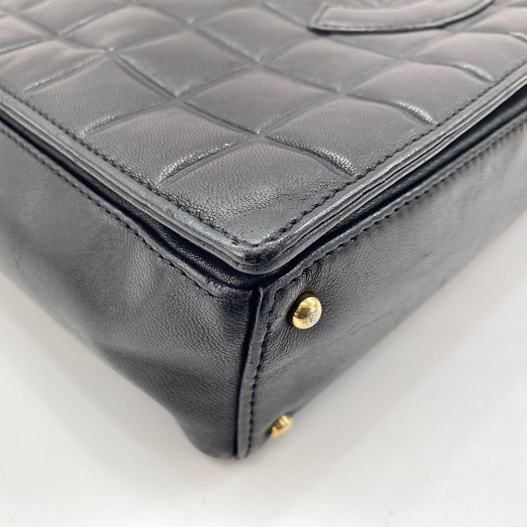 Chanel Shoulder Bag Black — view 8