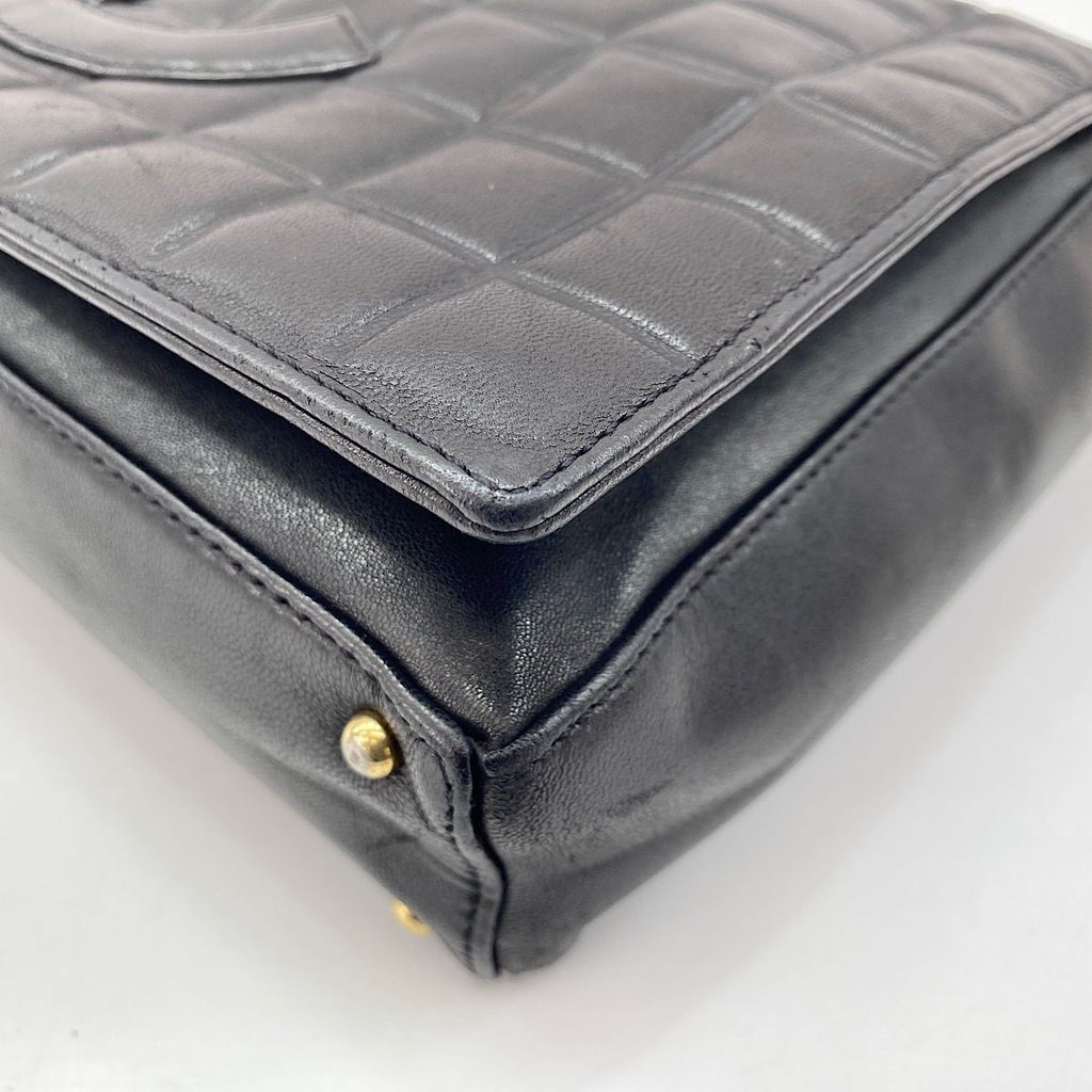 Chanel Shoulder Bag Black — view 9