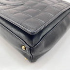 Chanel Shoulder Bag Black — view 9