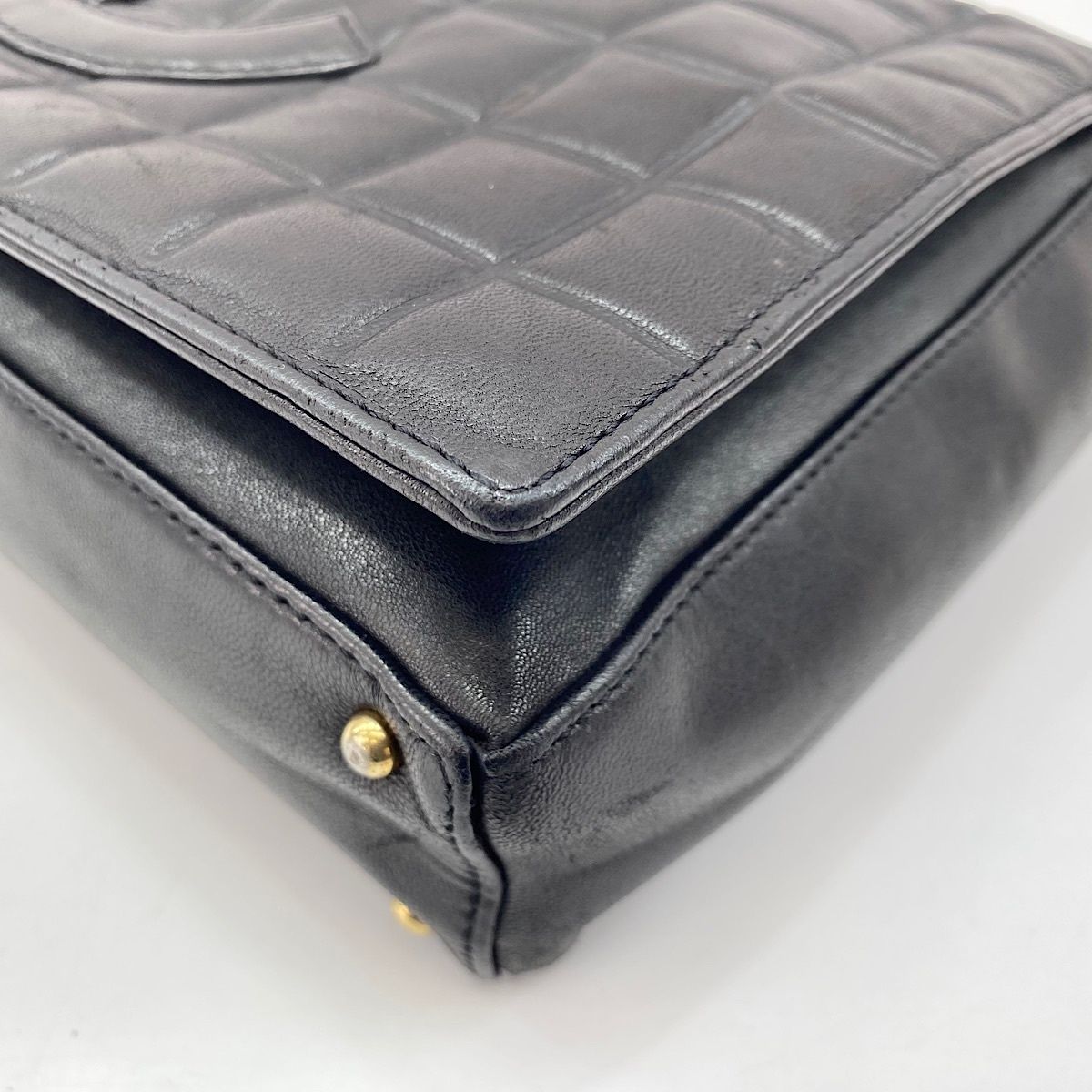 Chanel Shoulder Bag Black — view 9