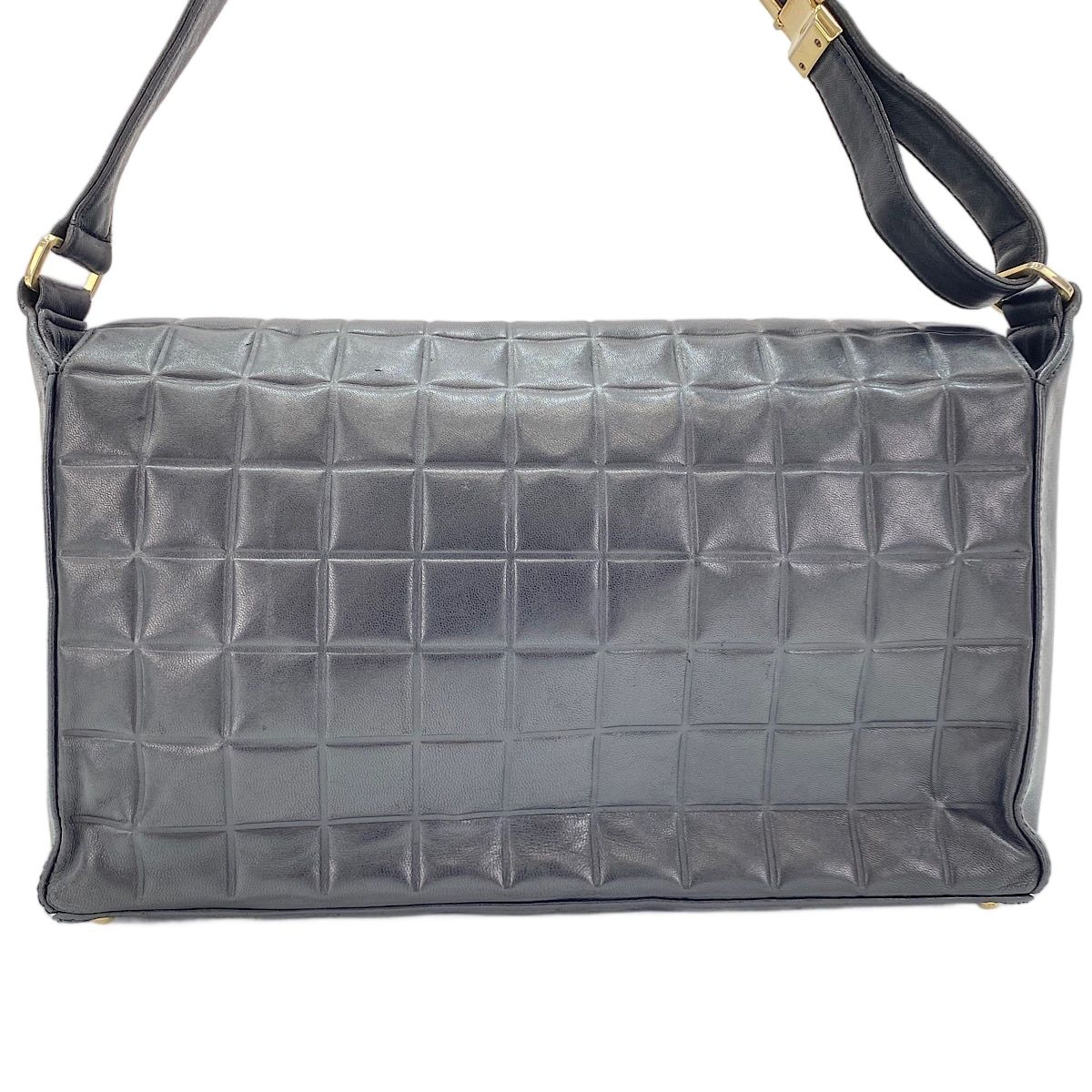 Chanel Shoulder Bag Black — view 3