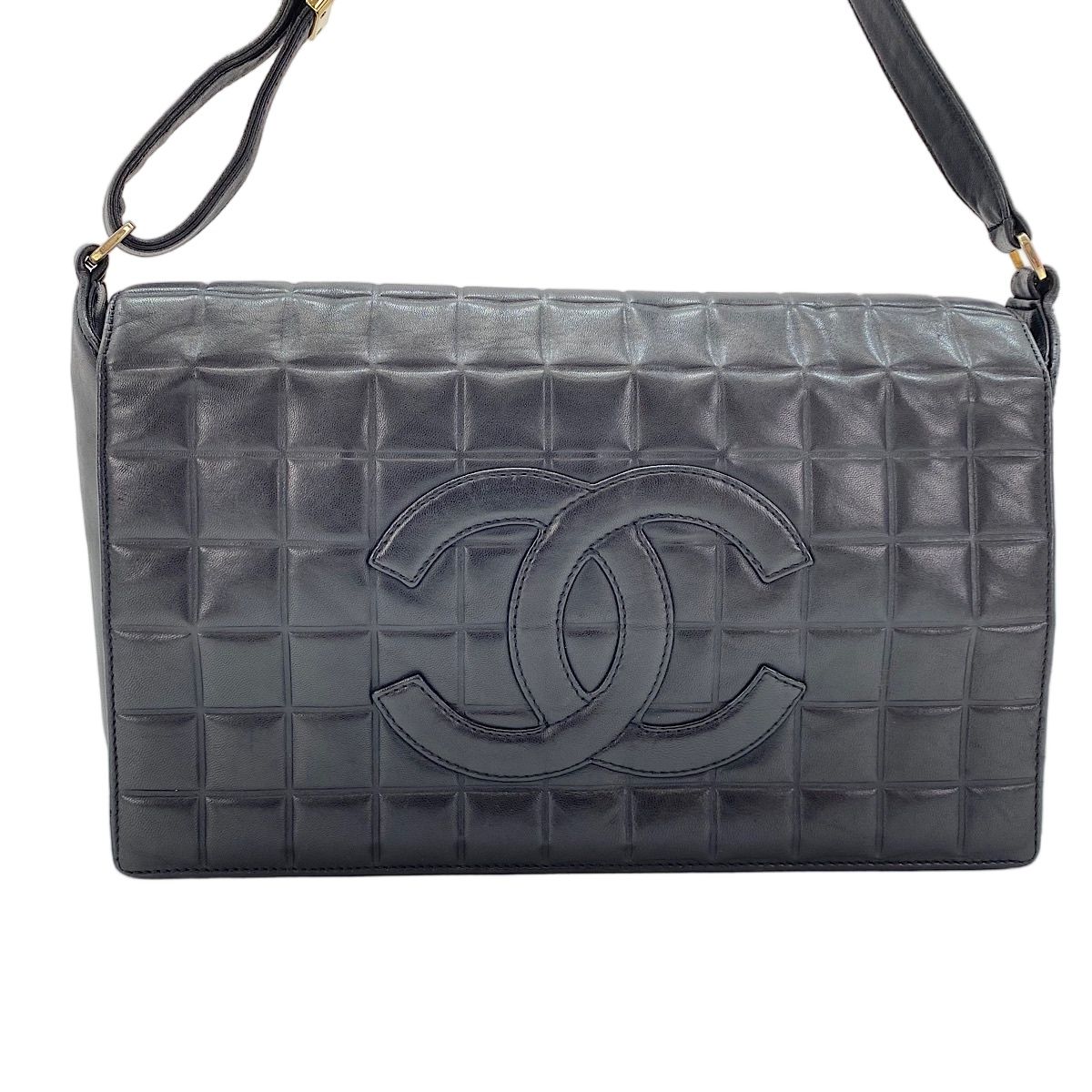 Chanel Shoulder Bag Black — view 2