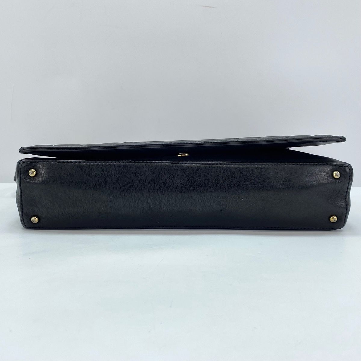 Chanel Shoulder Bag Black — view 7