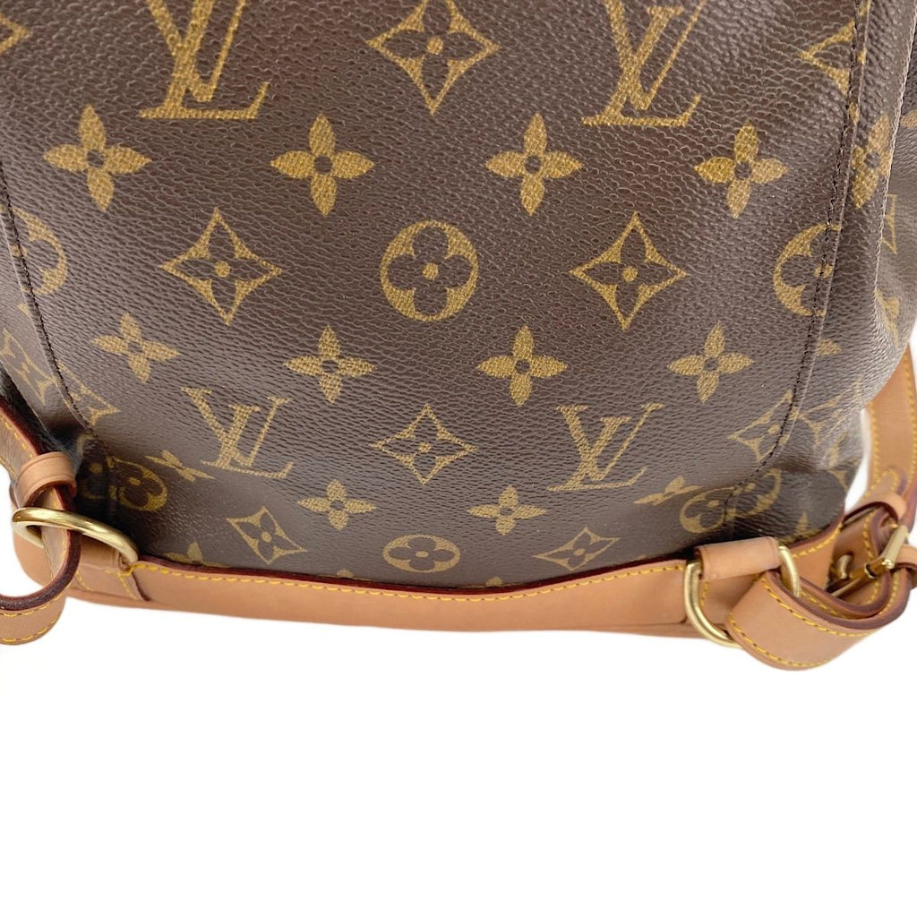 Louis Vuitton Backpack Montsouris MM — view 4