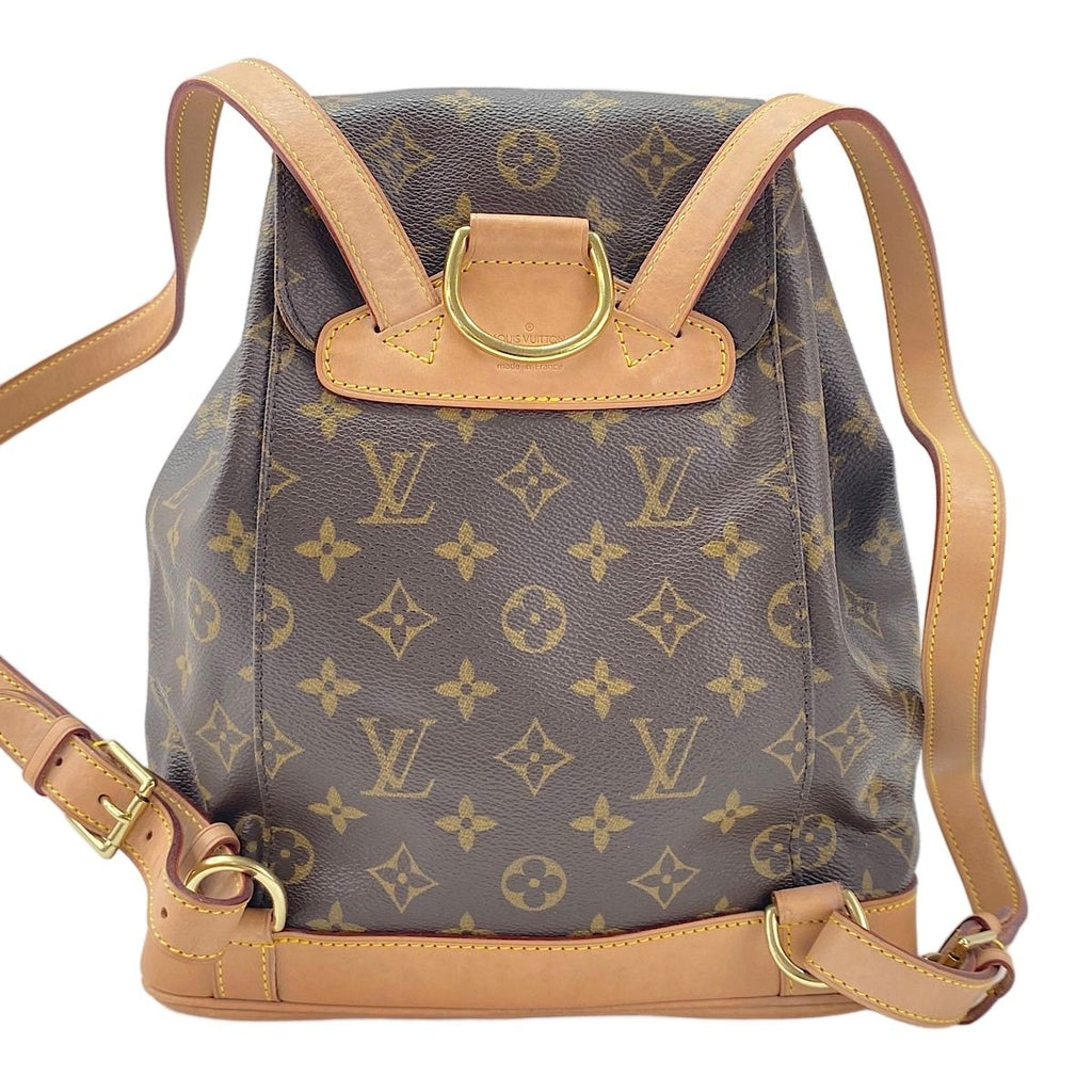 Louis Vuitton Backpack Montsouris MM — view 3