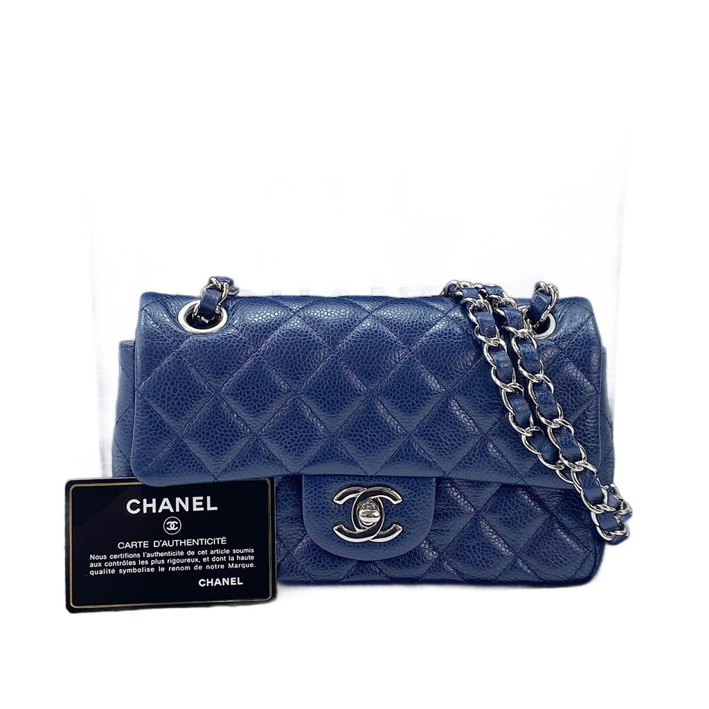Chanel Shoulder Bag Mini Quilted