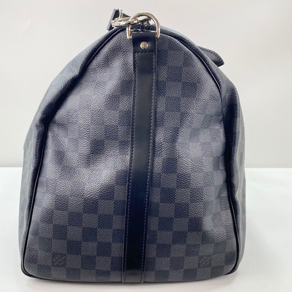 Louis Vuitton Boston Bag Keepall Bandouliere 55 — view 5