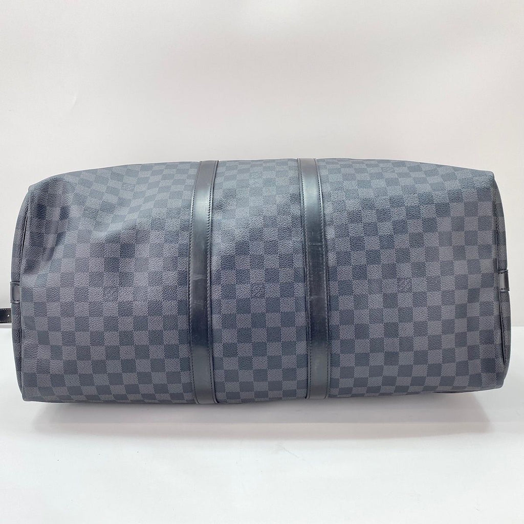Louis Vuitton Boston Bag Keepall Bandouliere 55 — view 7