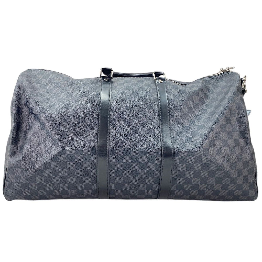 Louis Vuitton Boston Bag Keepall Bandouliere 55 — view 3