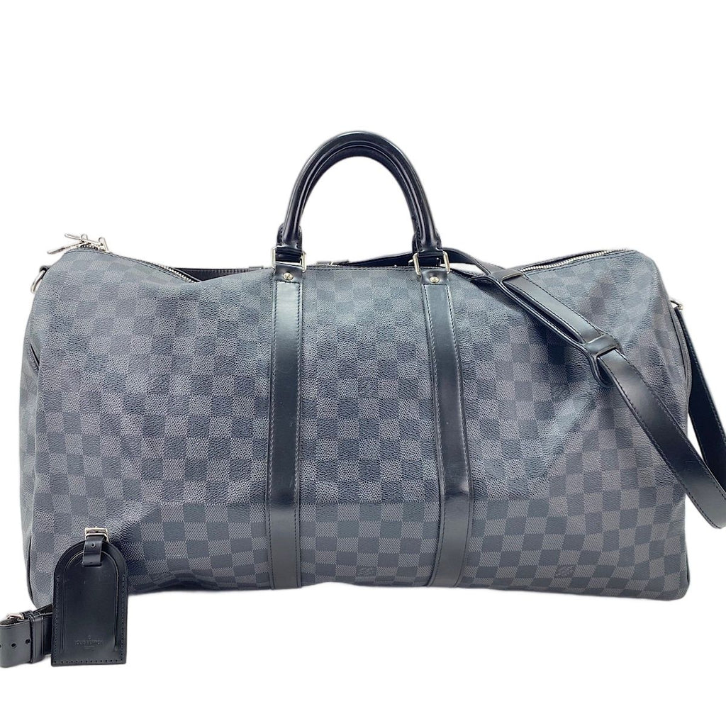Louis Vuitton Boston Bag Keepall Bandouliere 55