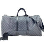 Louis Vuitton Boston Bag Keepall Bandouliere 55