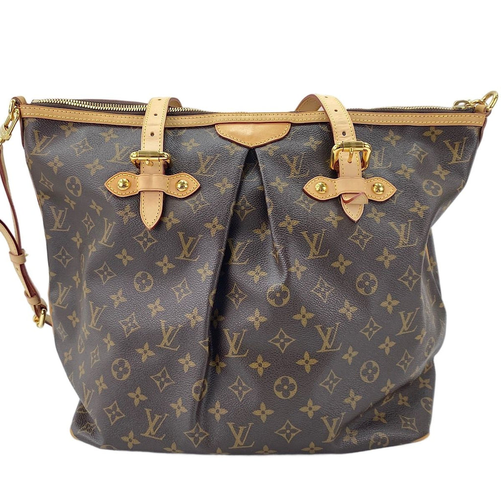 Louis Vuitton Shoulder Bag Palermo GM — view 3