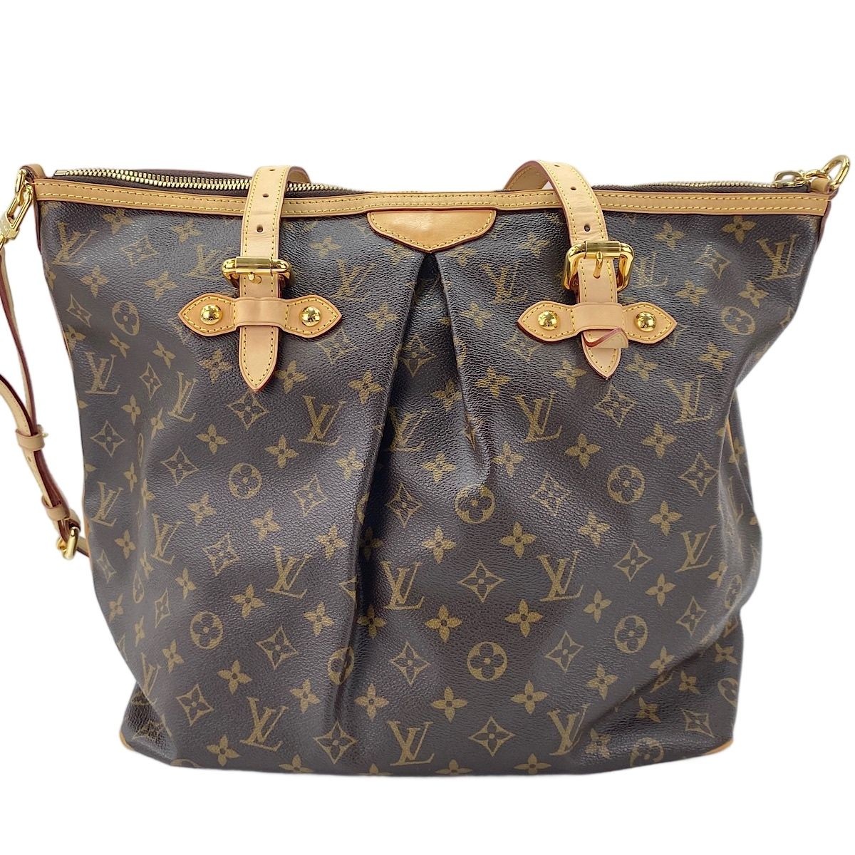Louis Vuitton Shoulder Bag Palermo GM — view 3