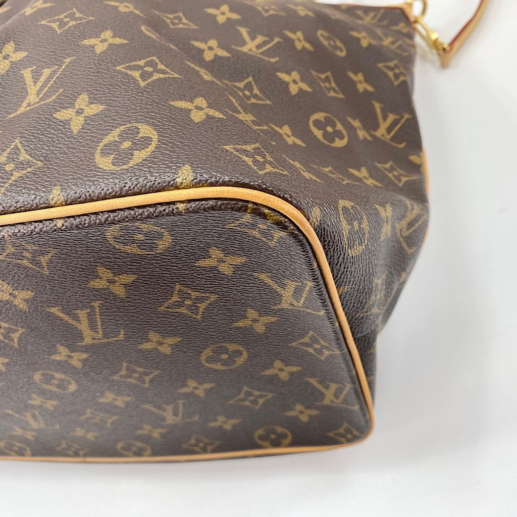 Louis Vuitton Shoulder Bag Palermo GM — view 8