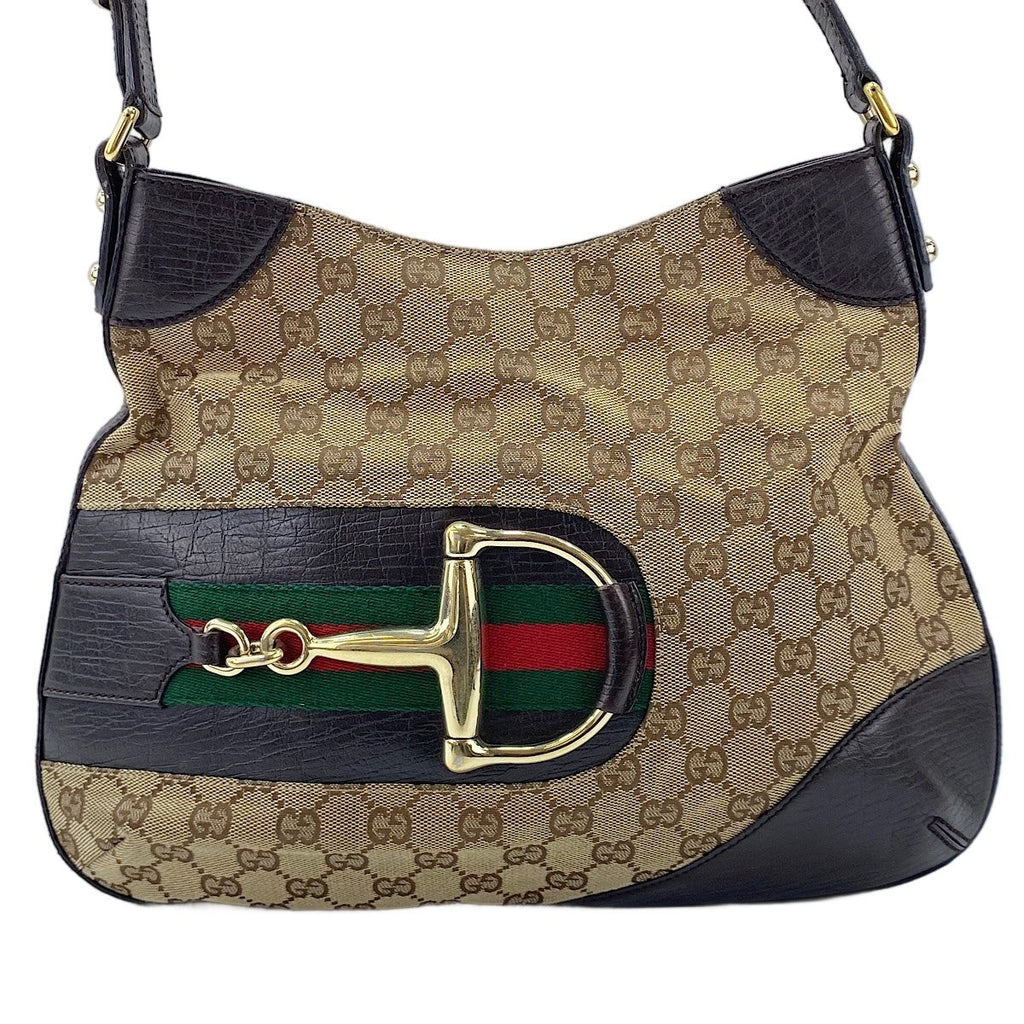 Gucci Shoulder Bag Sherry Line — view 2