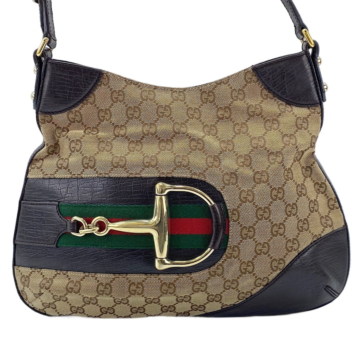 Gucci Shoulder Bag Sherry Line — view 2