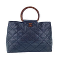 Chanel Handbag Quilted Black