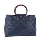 Chanel Handbag Quilted Black