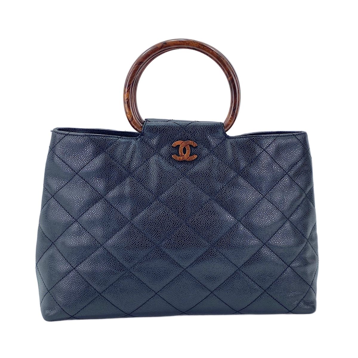 Chanel Handbag Quilted Black