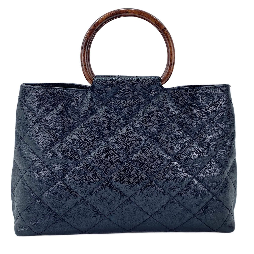 Chanel Handbag Quilted Black — view 3