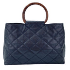 Chanel Handbag Quilted Black — view 3