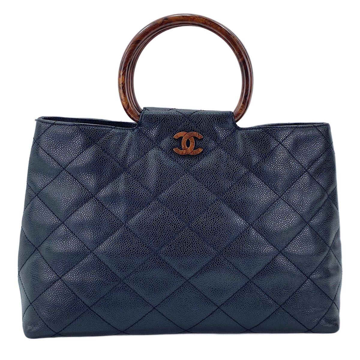Chanel Handbag Quilted Black — view 2