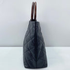 Chanel Handbag Quilted Black — view 5