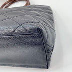 Chanel Handbag Quilted Black — view 8