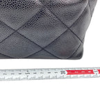 Chanel Handbag Quilted Black — view 4