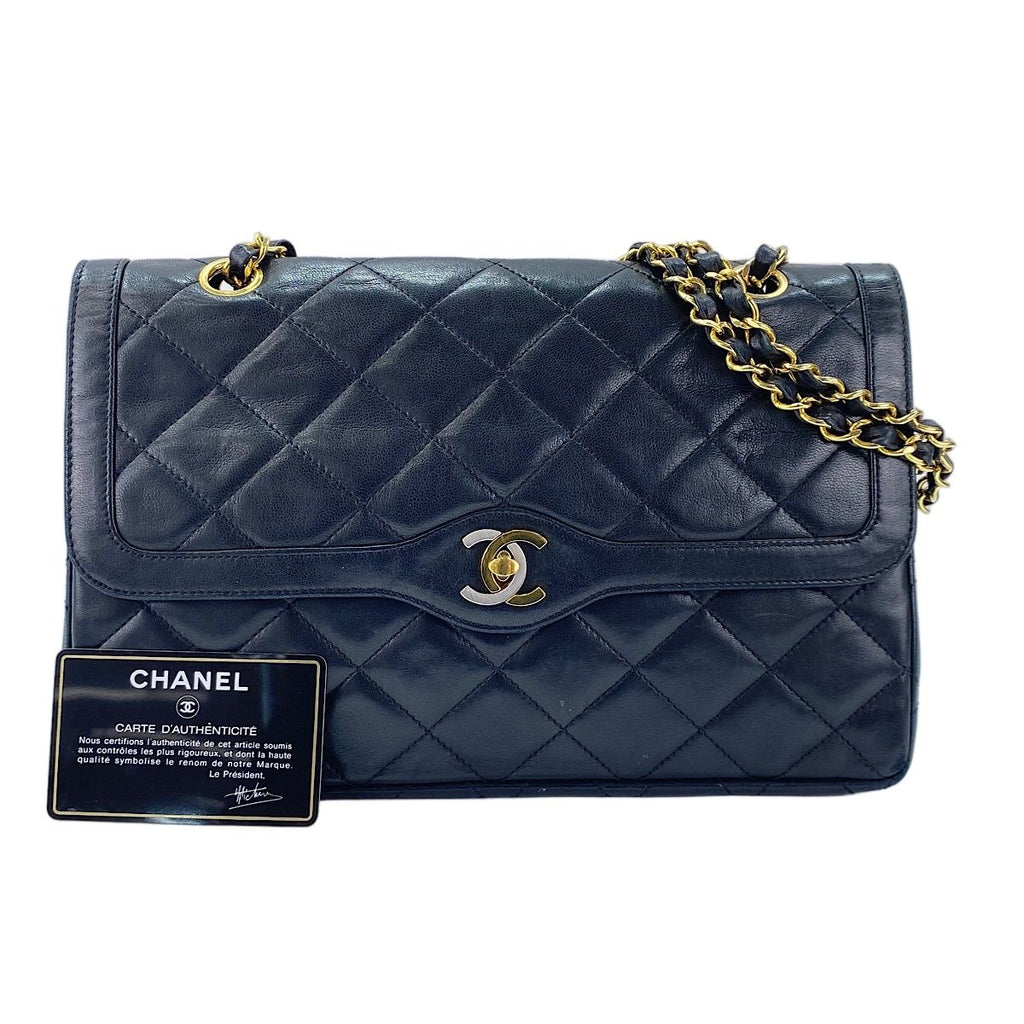 Chanel Shoulder Bag Quilted 28
