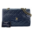 Chanel Shoulder Bag Quilted 28