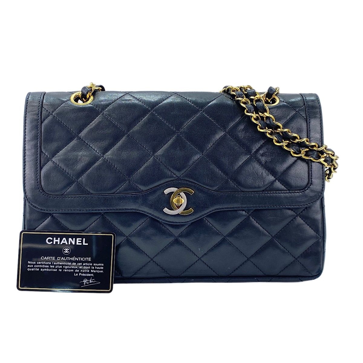 Chanel Shoulder Bag Quilted 28