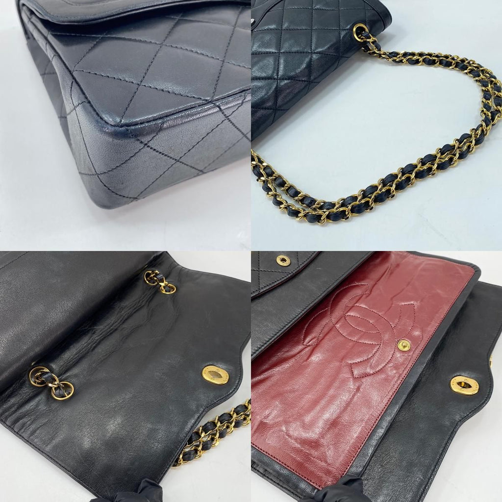 Chanel Shoulder Bag Quilted 28 — view 9