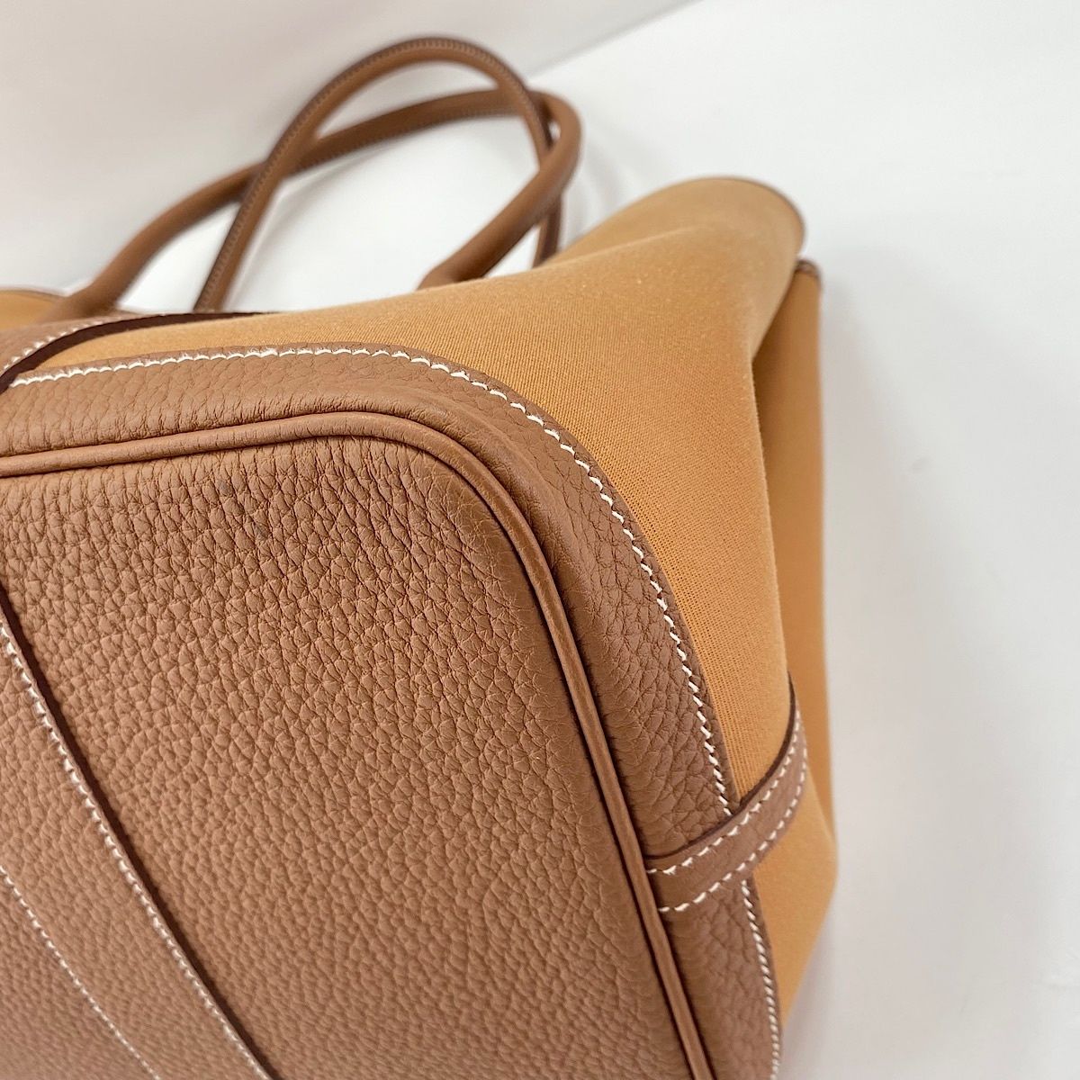 Hermes Tote Garden Party MM — view 8