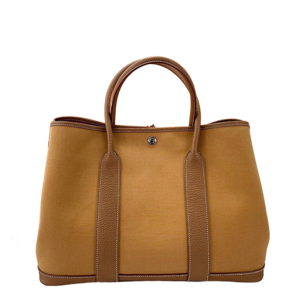 Hermes Tote Garden Party MM