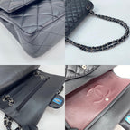 Chanel Shoulder Bag Quilted 25 — view 9