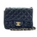 Chanel Shoulder Bag Mini Quilted