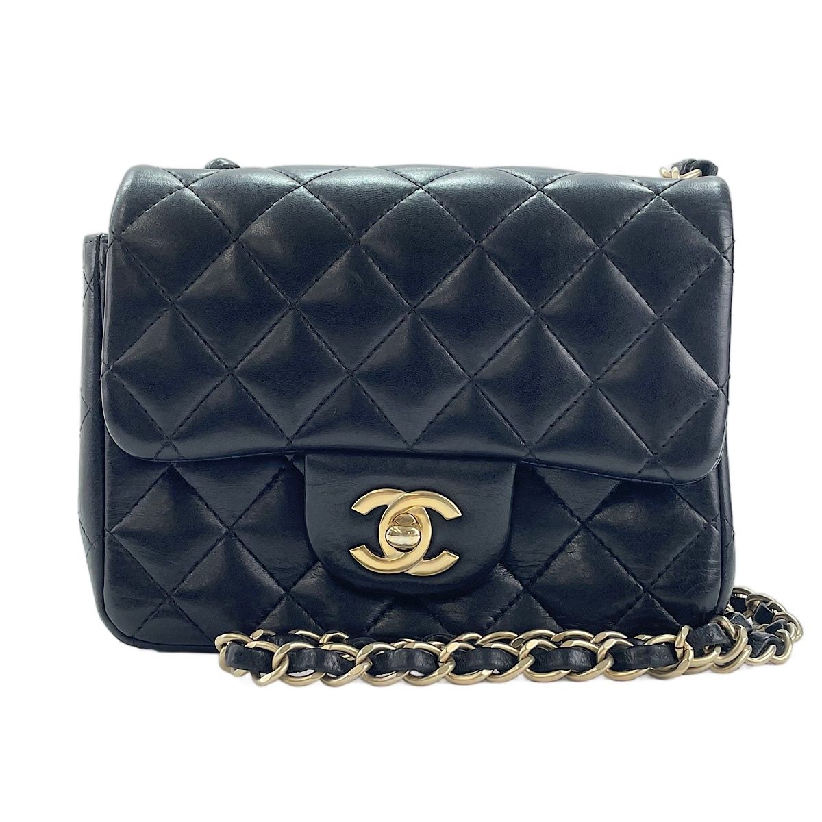 Chanel Shoulder Bag Mini Quilted