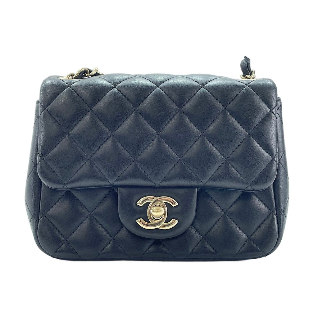 Chanel Shoulder Bag Mini Quilted — view 2