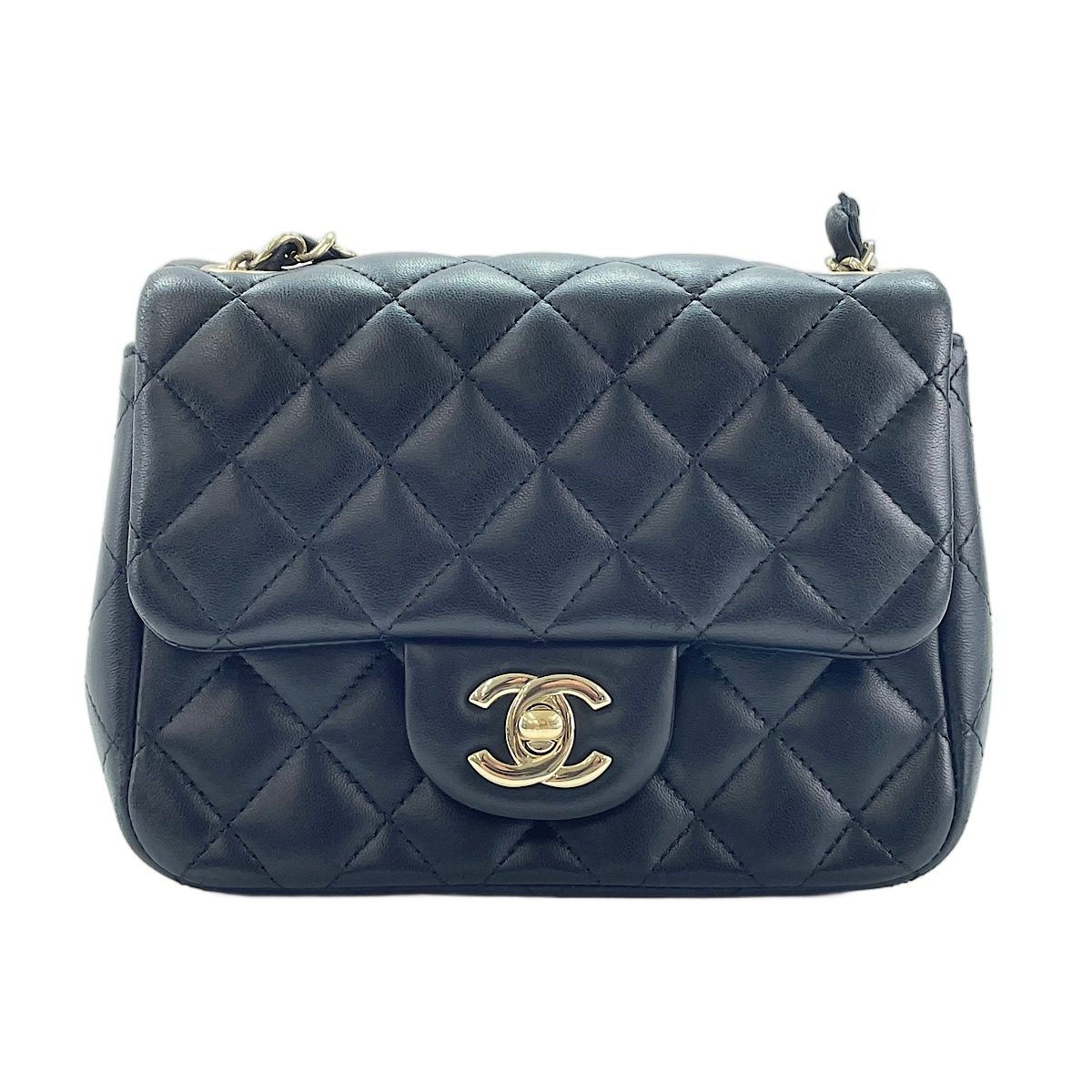 Chanel Shoulder Bag Mini Quilted — view 2